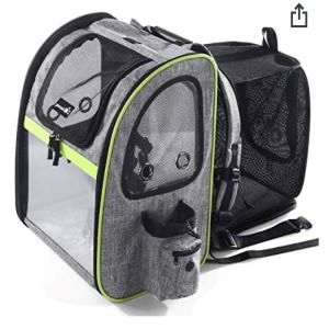 cat backpack for hiking.  hiking backpack. adventure cats. best carrier for cats