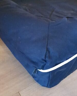 Kally Sleeps orthopaedic memory foam bed has removeable washable covers
