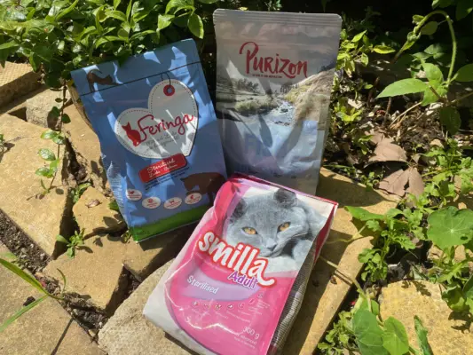 Free cat food from Zooplus