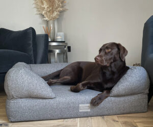 handmade dog bed for big giant dogs. Poppys-pets.com