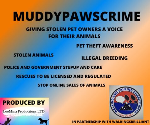 Muddy Paws Crime at www.poppys-pets.com