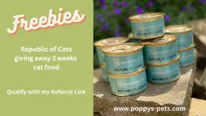 Free cat food samples