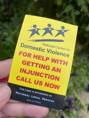 Where to get an injunction for domestic abuse