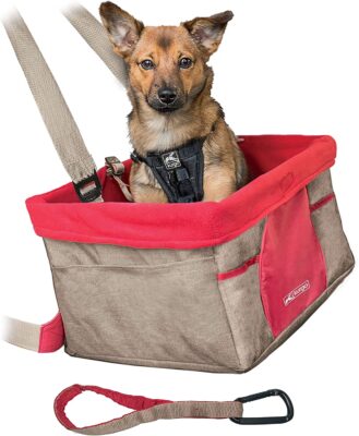 Dog car safety - best brand car booster seat