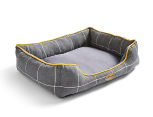 Silent night memory dog bed